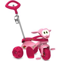 Triciclo Infantil Carrinho Motoca Passeio C/ Empurrador Bebê – B6 Shop