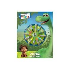 Imagem de O Bom Dinossauro - Volume 1. Coleção Disney Cores - Vários Autores - 9788536822853