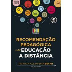 Imagem de Recomendação Pedagógica em Educação a Distância - Patricia Alejandra Behar - 9788584291571