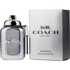 Imagem de Perfume Masculino Coach Platinum Coach Eau De Parfum 60 Ml