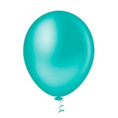 Imagem de Balão Látex Tiffany 5 Polegadas - 50 Unidades