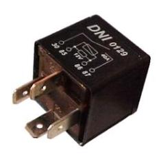 Imagem de Relé Injeção Eletrônica 120007826 Vauxhall 4 Terminais - DNI 0129