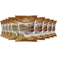 Imagem de Kit 20x Suspiro de Proteína Sem Açúcar Wheyviv 25g