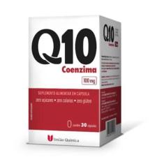 Imagem de Coenzima Q10 100Mg C30 Uniao Quimica