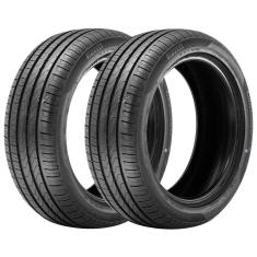 Imagem de Jogo 2 Pneus Pirelli Aro 16 Cinturato P7 195/50R16 84H
