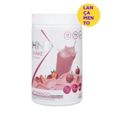 Imagem de Shake H-Control Sabor Morango Hinode Hnd 450G