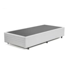 Imagem de Base Box Solteiro Luna Cabecasa Madeiramadeira Cinza