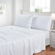 Imagem de Jogo De Cama Toque De Seda 300 Fios Queen Jolitex Ternille - 3 Peças