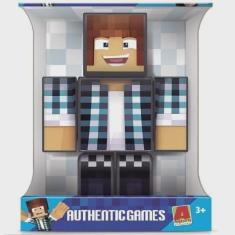 Imagem de Boneco Streamers Authentic Games 35CM Minecraft algazarra