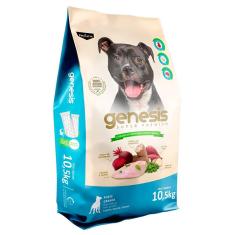 Imagem de Ração Premiatta Genesis Frango E Suino Para Cães Porte Grande - 10,5 Kg