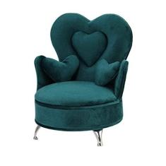 Imagem de Almencla Acessórios em miniatura para casa de bonecas, caixa de joias para móveis, presentes de aniversário, mini estojo de armazenamento de joias para colar com pingente, broche,