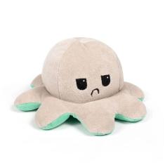 Imagem de Polvo Humor Reversível De Pelúcia Feliz Triste