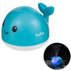 Imagem de Brinquedo Para Banho Bebê Buba Baleia Com Luz E Esguicho - Geral