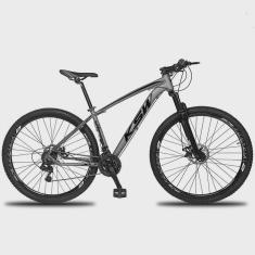 Imagem de Bicicleta 27 Velocidades ksw Aro 29 Câmbio Shimano Freio Mecânico Roda Livre