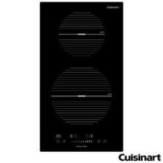 Imagem de Cooktop Dominó por Indução Cuisinart em Vitrocerâmica com 02 Bocas e Touch Control Preto - 4093860003