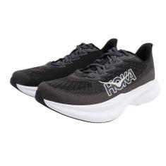Imagem de HOKA ONE ONE Tênis masculino Mach 6, Preto/branco, 45