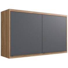 Imagem de Armário Aéreo Cozinha Herval Ten, 100% Mdf Com 2 Portas 120 Cm