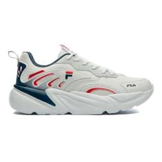 Imagem de Tenis Fila Street Fit 2 Masculino,Branco/Marinho/Vermelho,40