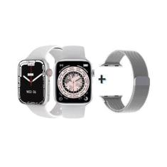 Imagem de Relogio Smartwatch Inteligente Feminino Smartband Wr01 Branco Chamada