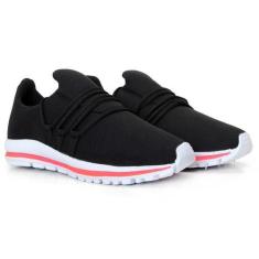 Imagem de Tênis Masculino Com Cadarço Lig Shoes, Branco, Pink1, 36