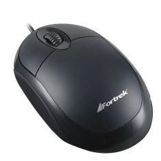Imagem de Mouse USB Fortrek OM-101 - 800dpi - Cabo 1,2 metros - Preto