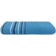 Imagem de Toalha De Banho Nice 100% Algodão - Azul - 68 X 130cm - Appel