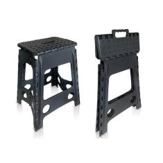 Imagem de Banqueta Banco Dobrável Antares p/ Viagem Camping Pesca