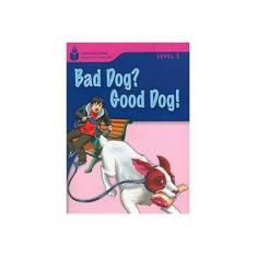 Imagem de Bad Dog? Good Dog! - Level 1 - Rob Waring, Maurice Jamall - 9781413027631