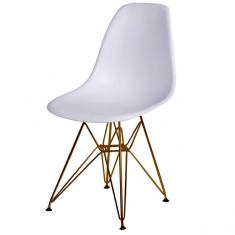 Imagem de Cadeira Polipropileno Base em Metal OR Design 