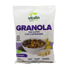 Imagem de Granola Sem Glúten Chia com Banana 200g - Vitalin