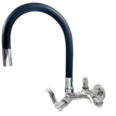 Imagem de Torneira Gourmet Tubo  Flexível E Com Saída Para Purificador 1/4 Parede