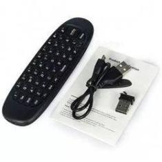 Imagem de Mini Teclado Com Air Mouse sem fio wireless