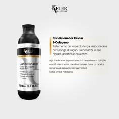 Imagem de Condicionador Caviar - Apliques E Alongamentos - Keter