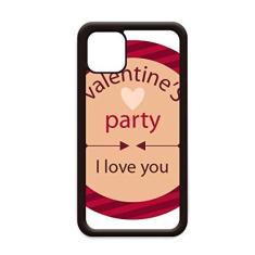 Imagem de Capa para iPhone 12 Pro Max Party I Love You Arrow Heart para Apple Mini Mobile Case