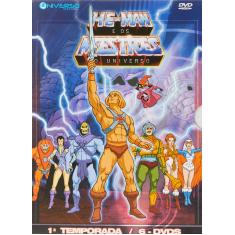 Imagem de Box He-man Os Mestres Do Universo 1ª Temporada (6 DVDs)