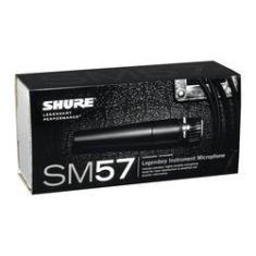 Imagem de Microfone Shure Sm57 Lc Original Revenda Autorizada Shure Garantia 2 Anos