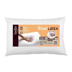 Imagem de Travesseiros Real Látex 50x70x16 Alto Duoflex