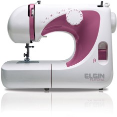 Imagem de Máquina de Costura Doméstica Reta Futura JX2040 - Elgin