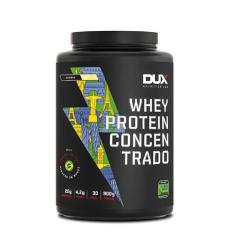 Imagem de Whey Protein Concentrado Pote 900G Sabor Pamonha - Dux Nutrition