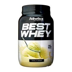 Imagem de Best Whey Atlhetica Nutrition Vanilla Cream 900g 900g
