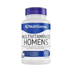 Imagem de Multivitamínico Homens - 560 mg - 60 CÁP - Nutrigenes 