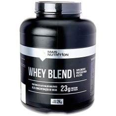 Imagem de Mais Nutrition Whey Blend Sabor Morango 2Kg Pote