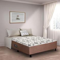 Imagem de Cama Box Casal Conjugada (138x188) D28 Cacau Roma Design Co - Design e