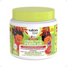 Imagem de Creme para Pentear Salon Line Kids Cachinhos Definidos Melancia 500g