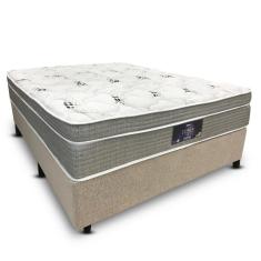 Imagem de Cama Box Casal com Colchão Dabe Fenix - 128x188
