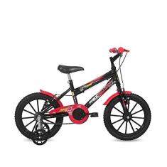 Imagem de Bicicleta Infantil Aro 16 Free Action PP MTB 1V Joy Preta