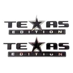 Imagem de Adesivo Texas Edition Caminhote S10 Silverado Ranger Gmc Ram - Resitan