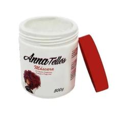Imagem de Máscara ANNA TELLES 500G Para Cabelo Orgânicos, tranças e Mega Hair