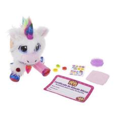 Imagem de Adota Pets Pelúcia Unicórnio Dreamy com Acessório - Multikids BR1065