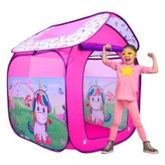 Imagem de Barraca Infantil Portátil Casa Unicórnio Zippy Toys - 8353